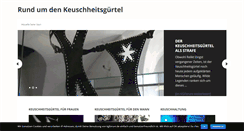 Desktop Screenshot of kgforum.de